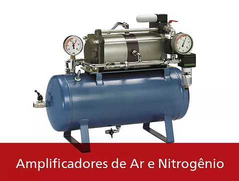 Amplificadores de Ar e Nitrogênio