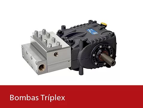 Bombas Tríplex