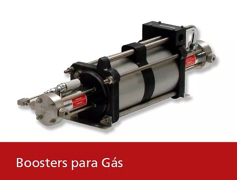 Boosters para Gás